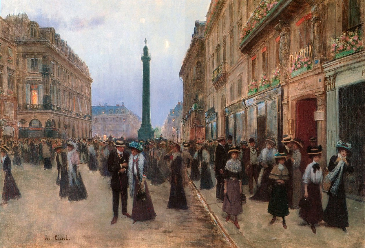 Rue de la Paix, Parigi, 1907